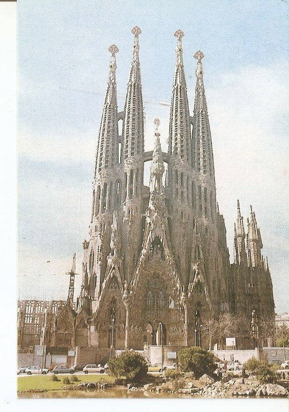 Postal 039896 : Sagrada Familia. Barcelona