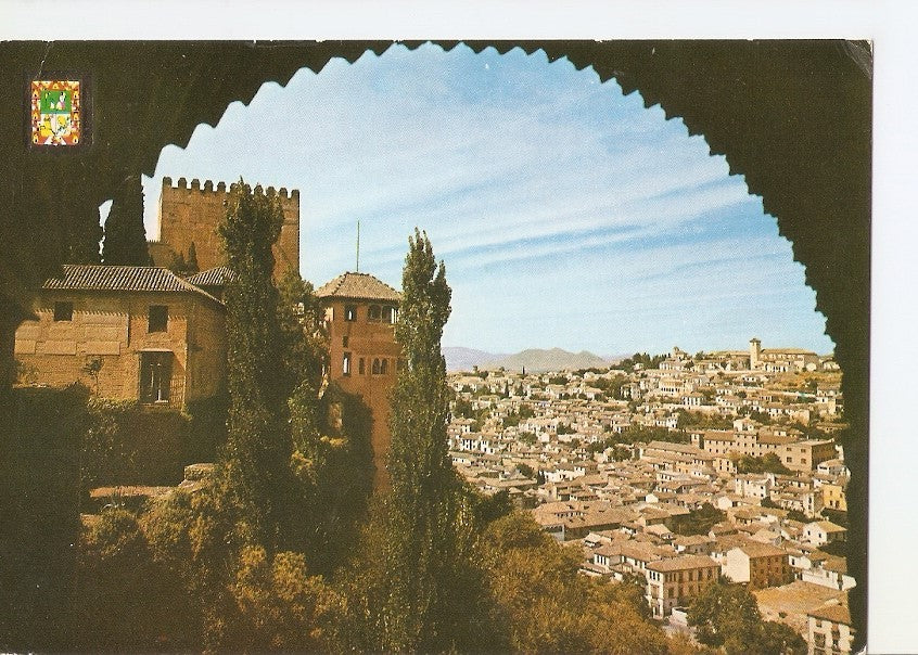 Postal 039899 : Granada. Vista parcial  