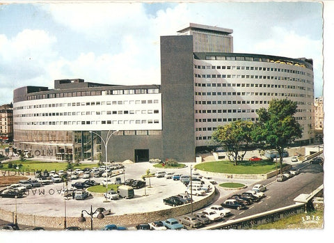 Postal 039900 : Paris. Maison de la Radio et de la Television (Architecte: M. Bernard)