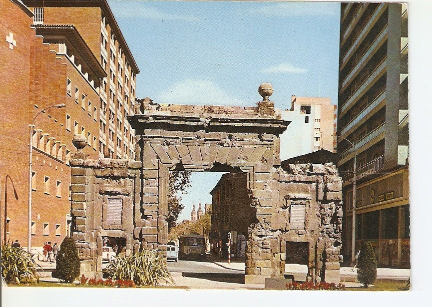 Postal 039910 : Zaragoza. Avenida Imperial