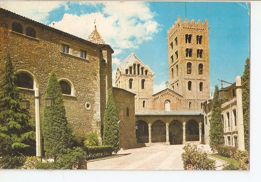 Postal 039927 : Monasterio - Ripoll