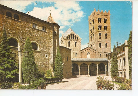 Postal 039927 : Monasterio - Ripoll