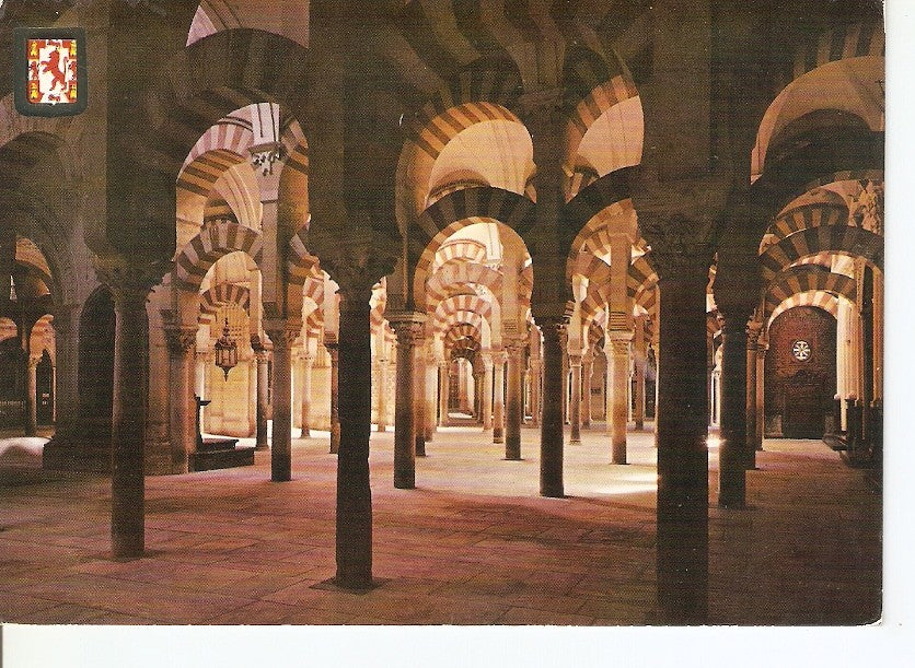 Postal 039931 : Cordoba. La Mezquita. Laberinto de columnas