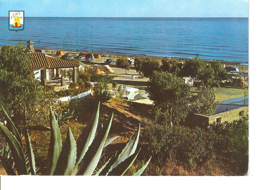Postal 039934 : Marbella (Costa del Sol). Camping