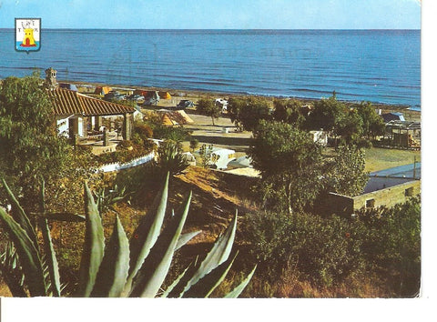 Postal 039934 : Marbella (Costa del Sol). Camping