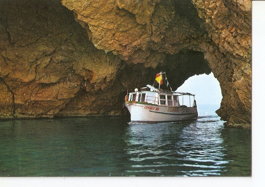 Postal 039942 : Costa Brava La Foradada