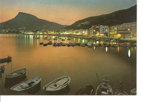 Postal 039946 : Costa Brava. Estartit. Vista nocturna