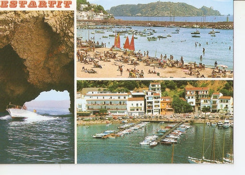Postal 039950 : Costa Brava. Estartit