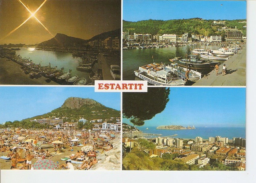 Postal 039951 : Costa Brava. Estartit