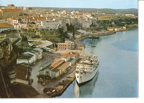 Postal 039956 : Puerto de Mahon. Vista parcial