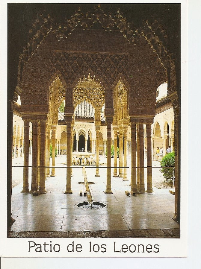 Postal 039961 : Patio de los Leones