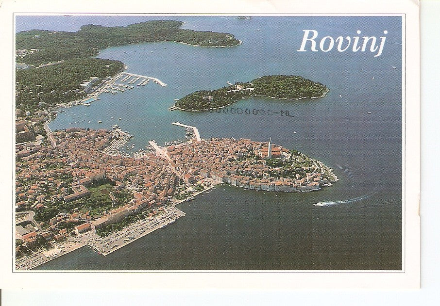 Postal 039962 : Rovinj