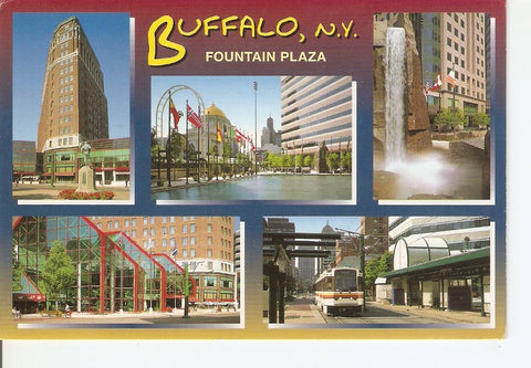 Postal 039964 : Buffalo New York. Fountain Plaza