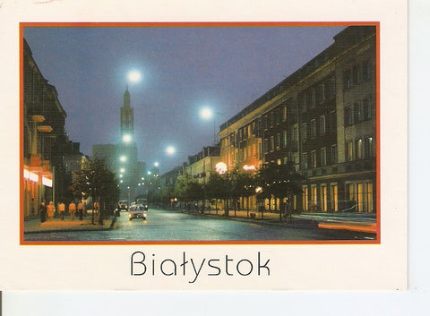 Postal 039967 : Bialystok. Ulica Lipowa