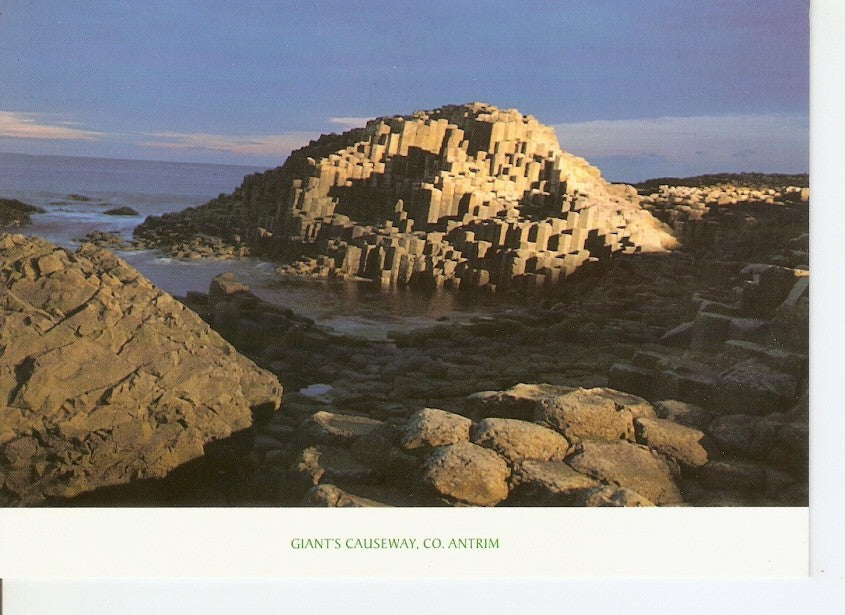 Postal 039970 : Giants Xauseway Co. Antrim