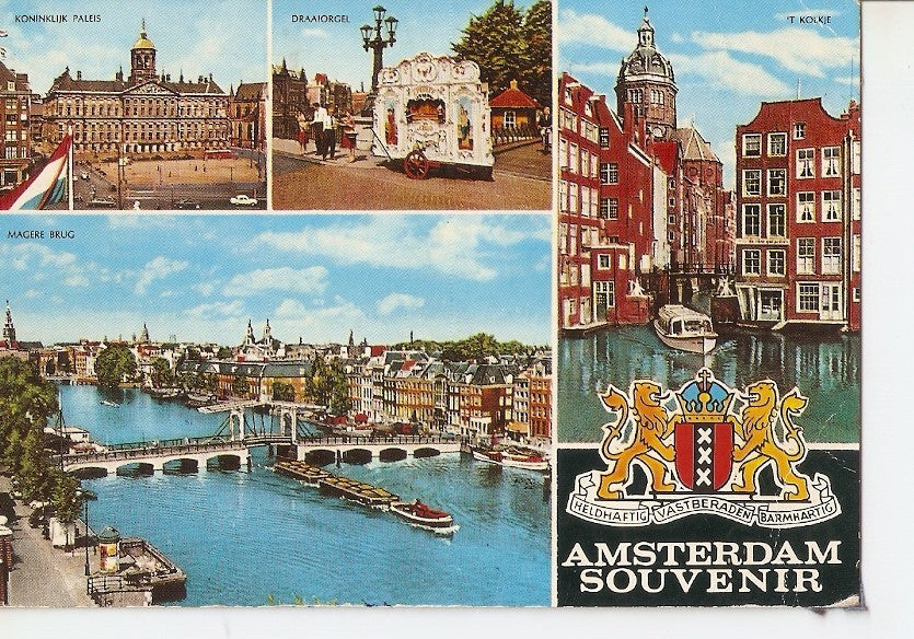Postal 039975 : Amsterdan/Holland