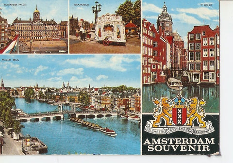Postal 039975 : Amsterdan/Holland