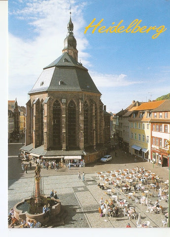 Postal 039979 : Heidelberg. Heiliggeistkirche Church of the Holy Ghost