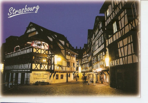 Postal 039981 : Strasbourg (Bas-Rhin). La Maison des Tanneurs (XVI siecle)