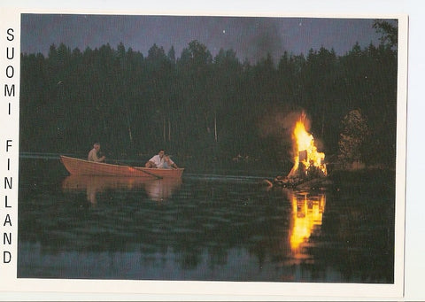 Postal 039983 : Suomi - Finland