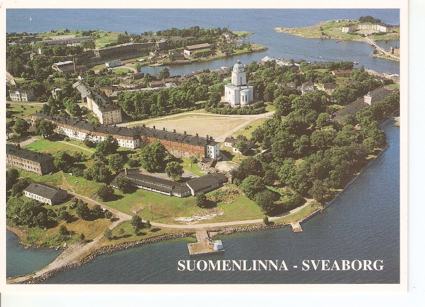 Postal 039985 : Helsinki - Helingfors Suomi - Finland. Suommenlinna kirkko - Church
