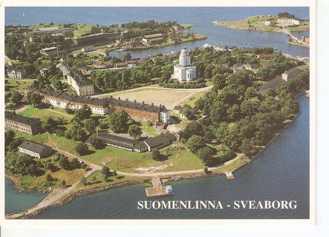 Postal 039985 : Helsinki - Helingfors Suomi - Finland. Suommenlinna kirkko - Church