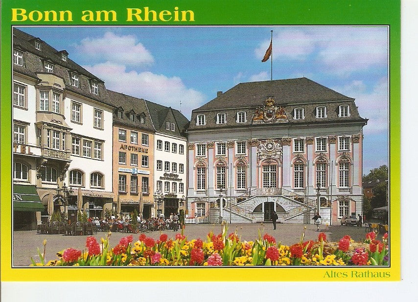Postal 039988 : Bonn am Rhein. Altes Rathaus