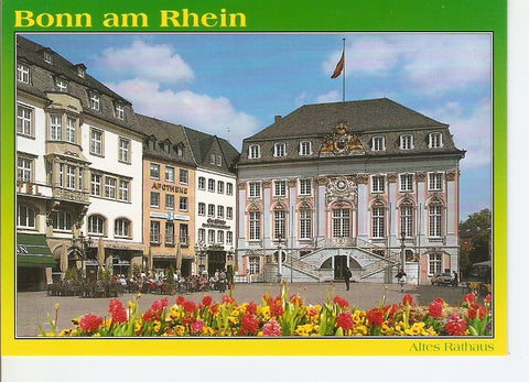 Postal 039988 : Bonn am Rhein. Altes Rathaus