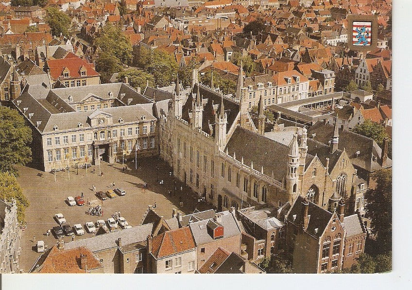 Postal 039994 : Brugge. Air-Photo
