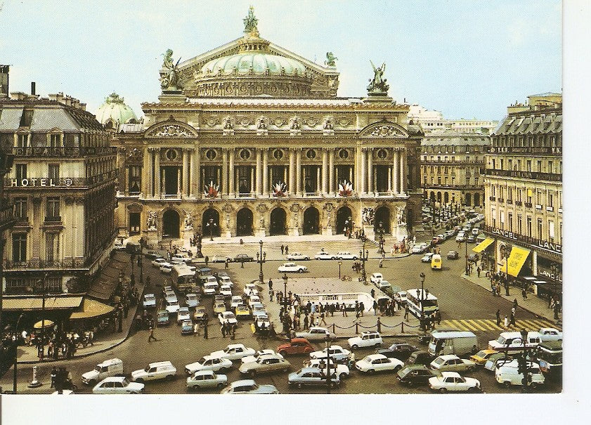 Postal 039997 : Paris. LOpera