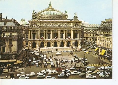 Postal 039997 : Paris. LOpera