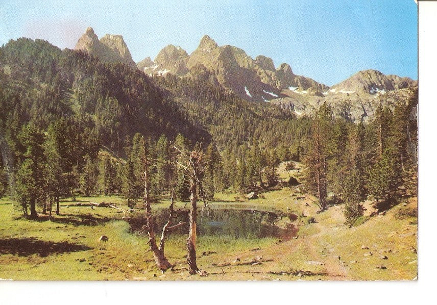 Postal 040009 : Benasque (Pirineo Aragones). Valle de Estos - Batisielles