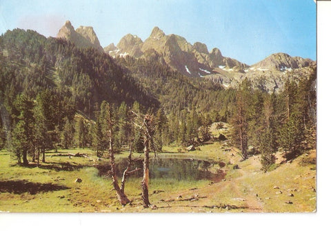 Postal 040009 : Benasque (Pirineo Aragones). Valle de Estos - Batisielles