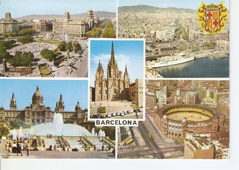 Postal 040010 : Barcelona