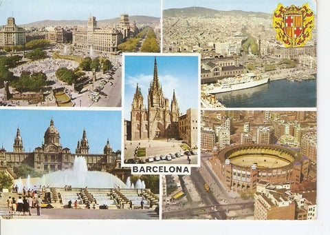 Postal 040010 : Barcelona