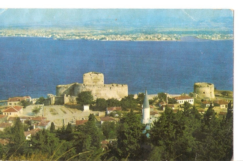 Postal 040011 : Çanakkale Bosphorus