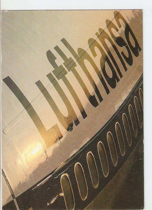 Postal 040012 : Lufthansa