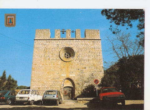 Postal 040014 : Sant Marti dEmpuries (Costa Brava). Esglesia