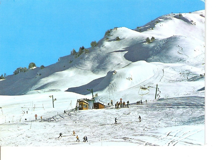Postal 040016 : Estacion de Esqui Baqueria-Beret. Valle de Aran-Pirineos Centrales. España