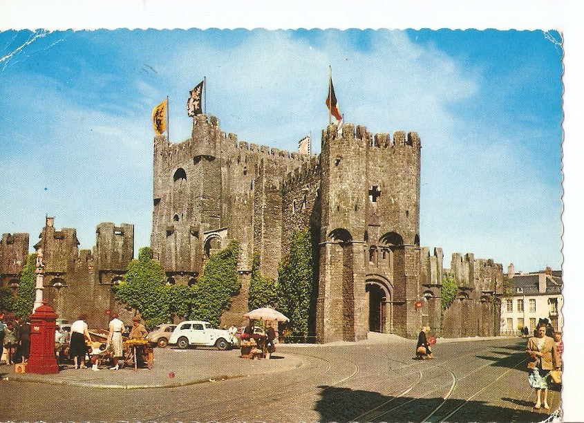 Postal 040020 : Gand: Le Château des Comtes