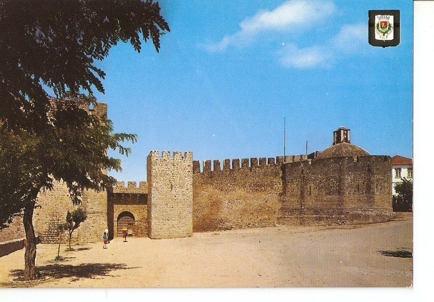 Postal 040021 : Elvas (Portugal). Castle