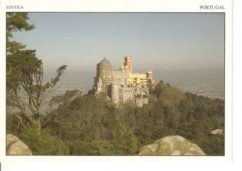 Postal 040022 : Sintra - Portugal. Castelo da Pena