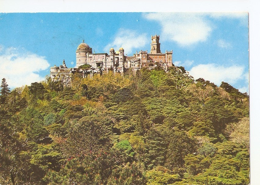 Postal 040023 : Sintra - Portugal. Palacio de la Pena
