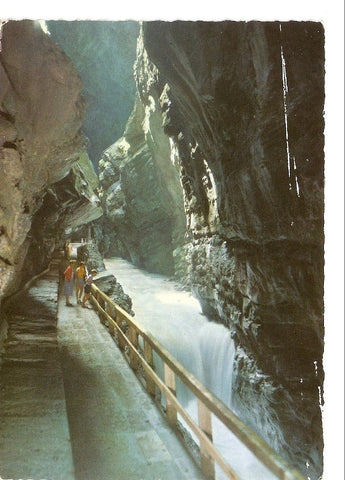 Postal 040031 : Taminaschlucht. Bad Ragaz