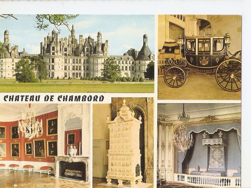 Postal 040035 : En Touraine. Chambord (Loir-et-Cher). Le Château