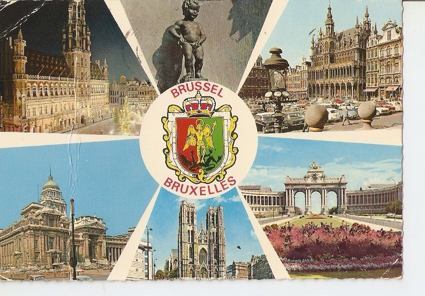 Postal 040036 : Bruxelles