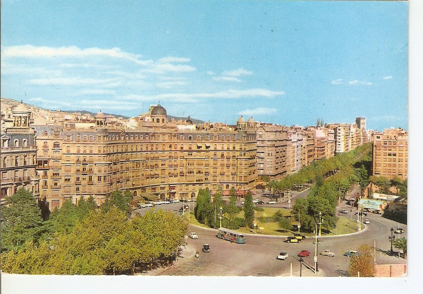 Postal 040051 : Barcelona. Calvo Sotelo y Avda. Generalisimo