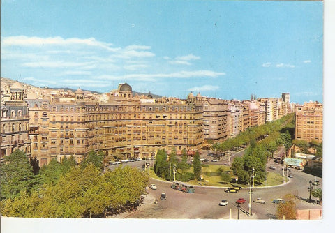 Postal 040051 : Barcelona. Calvo Sotelo y Avda. Generalisimo