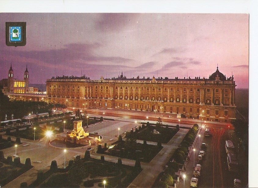 Postal 040052 : Madrid. Plaza de Oriente y Palacio Real