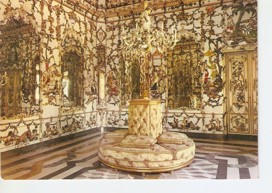 Postal 040054 : Aranjuez. Palacio Real. Salon de Porcelana